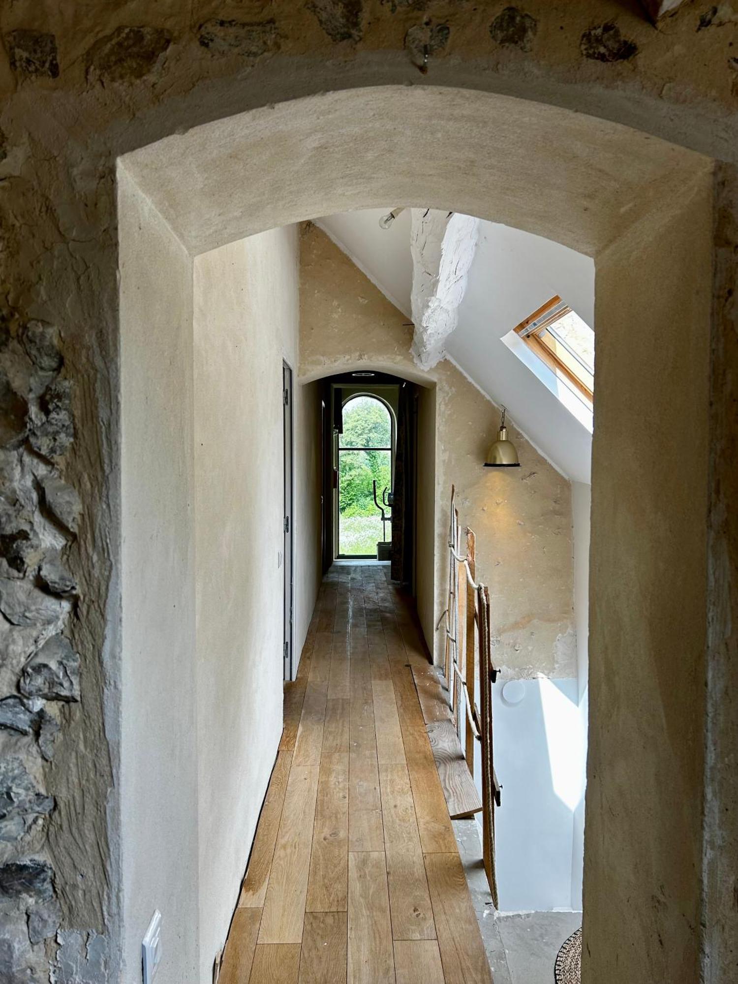 Cour-Maugis-sur-Huisne Perche King'S Bedroom In Maison Nomade Chic מראה חיצוני תמונה