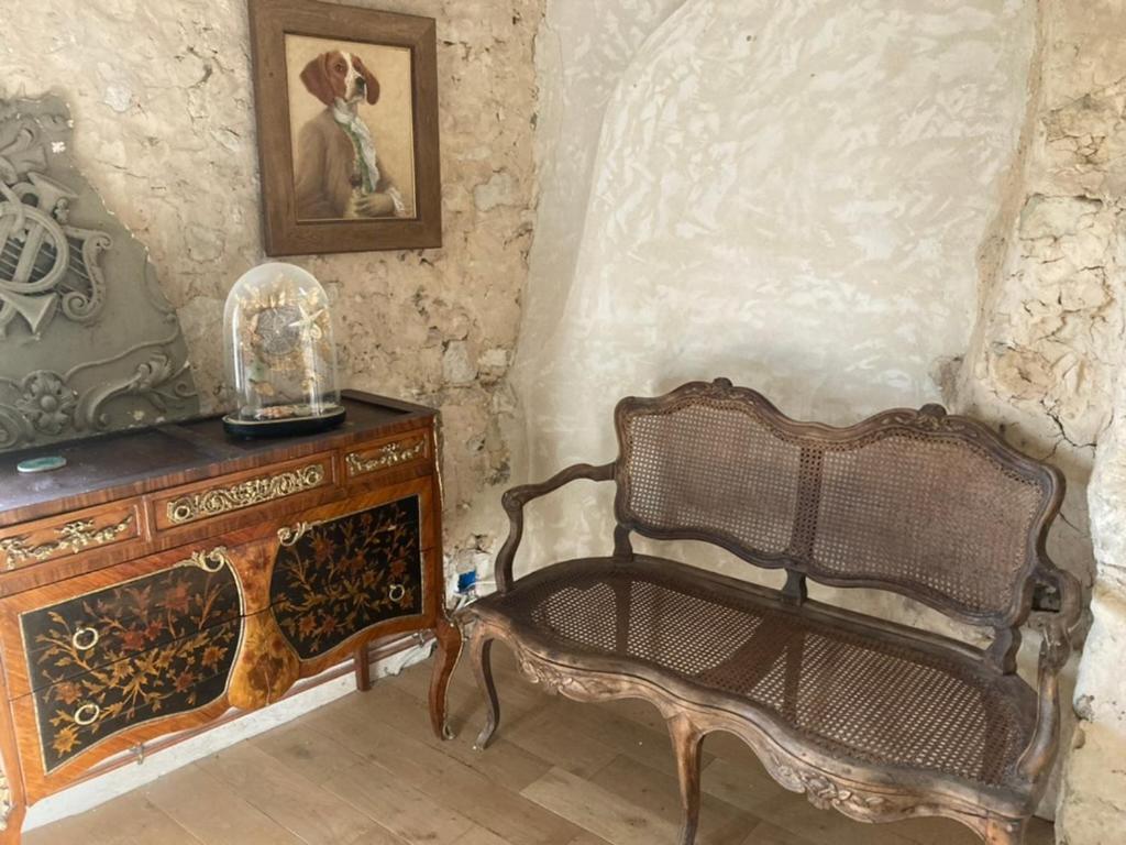 Cour-Maugis-sur-Huisne Perche King'S Bedroom In Maison Nomade Chic מראה חיצוני תמונה