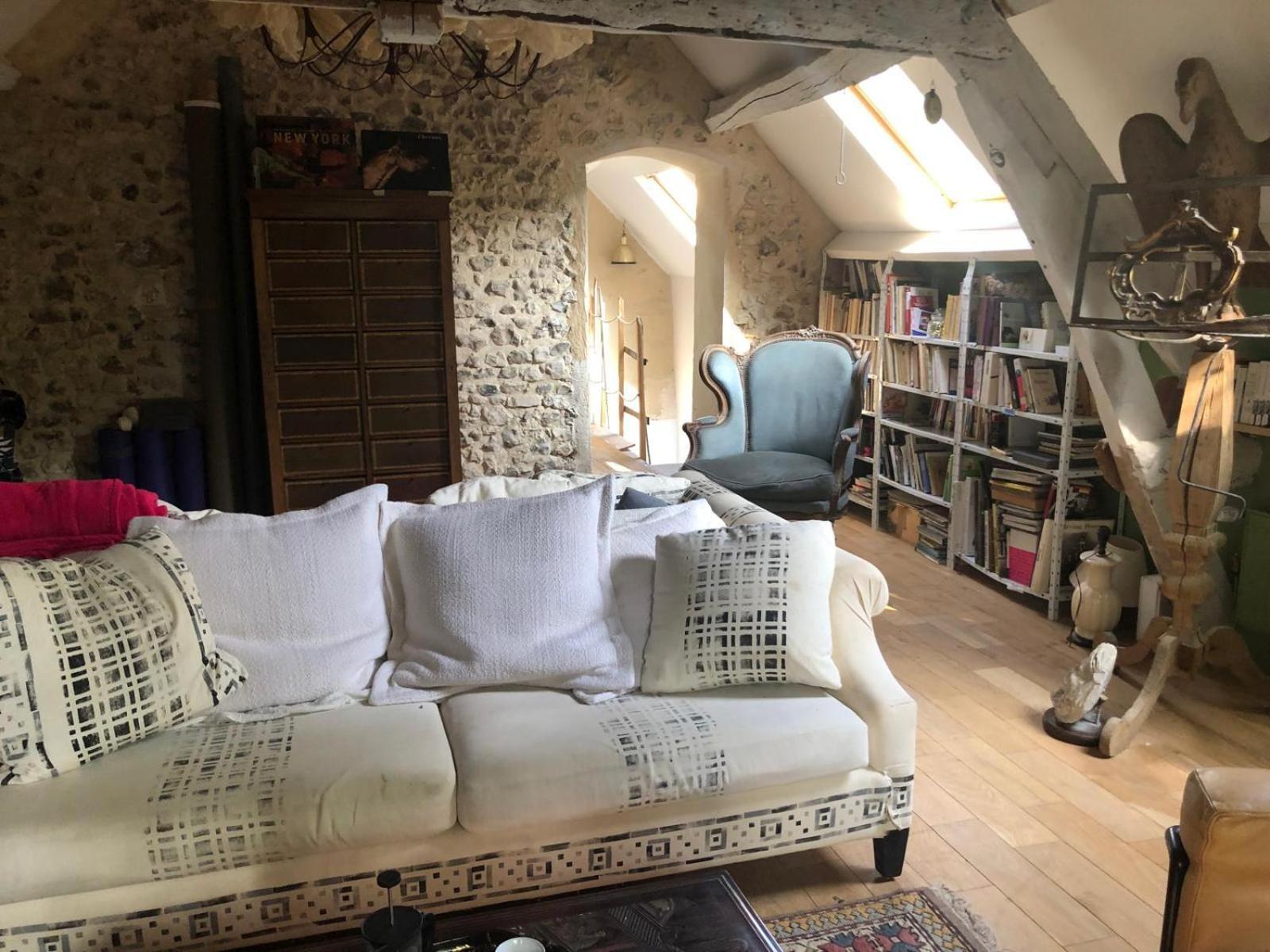 Cour-Maugis-sur-Huisne Perche King'S Bedroom In Maison Nomade Chic מראה חיצוני תמונה