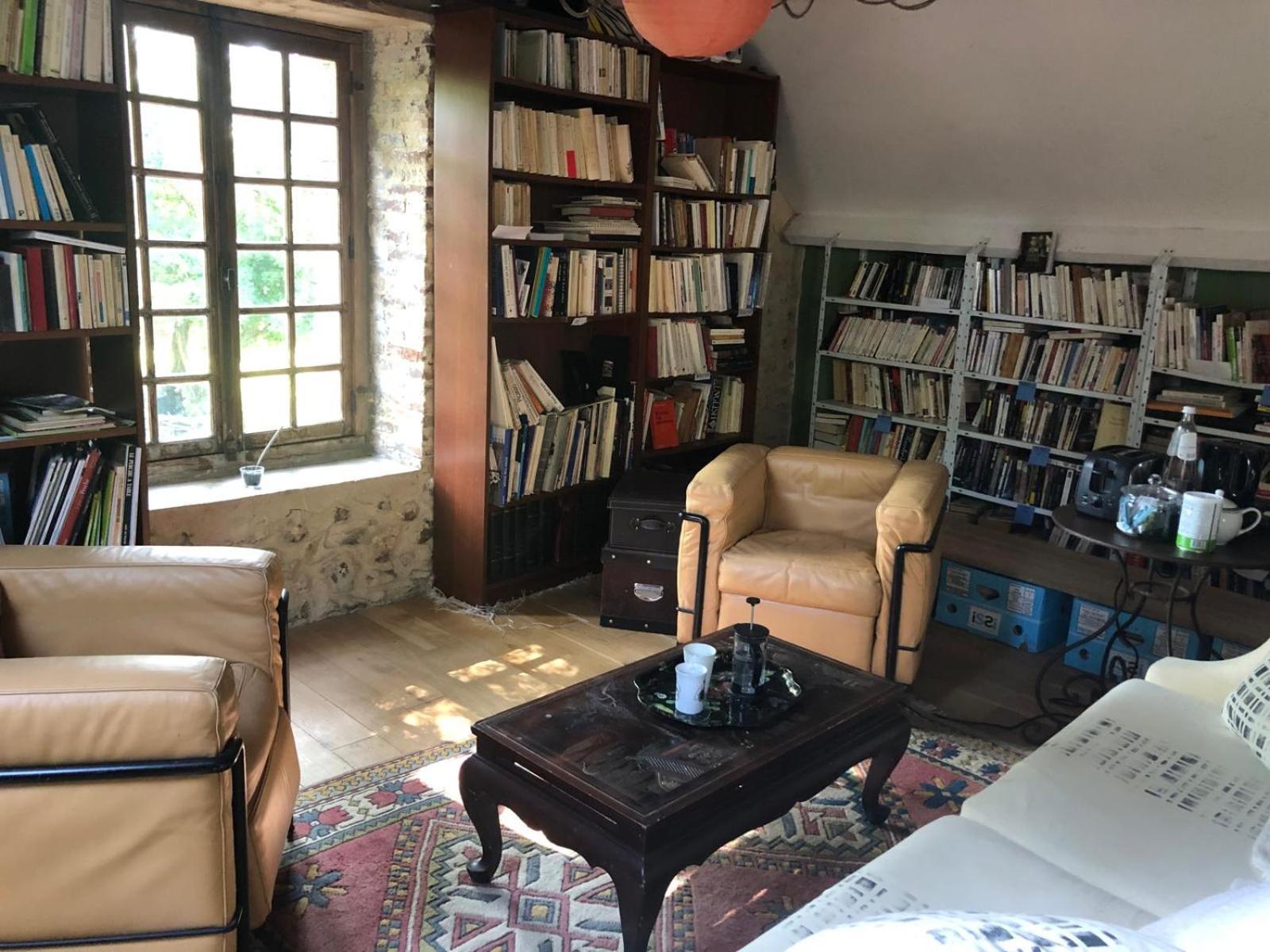 Cour-Maugis-sur-Huisne Perche King'S Bedroom In Maison Nomade Chic מראה חיצוני תמונה